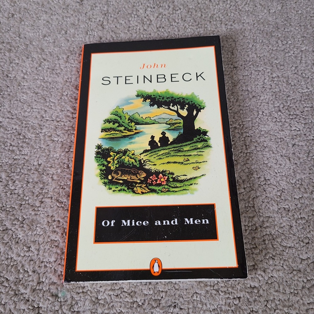 John Steinbeck Of Mice and Men Penguin Books Literature Classic Novel‎ Paperback